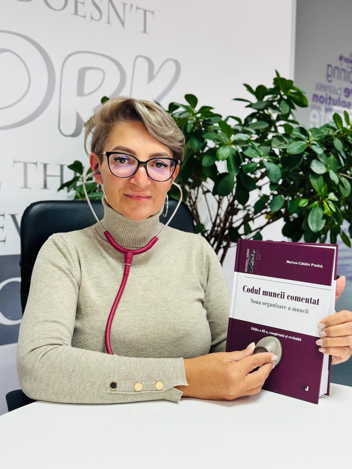 Adriana Sălăvăstru, expert în legislația muncii